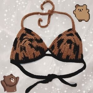 Teddy Crochet Bralette